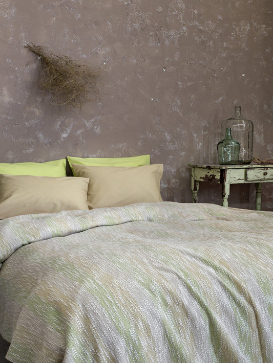 Κουβέρτα 230x250 - Calida Olive