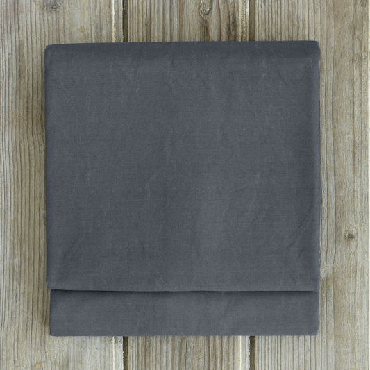 Σεντόνι Χωρίς Λάστιχο 240cm x 260cm Midnight Gray Nima Home