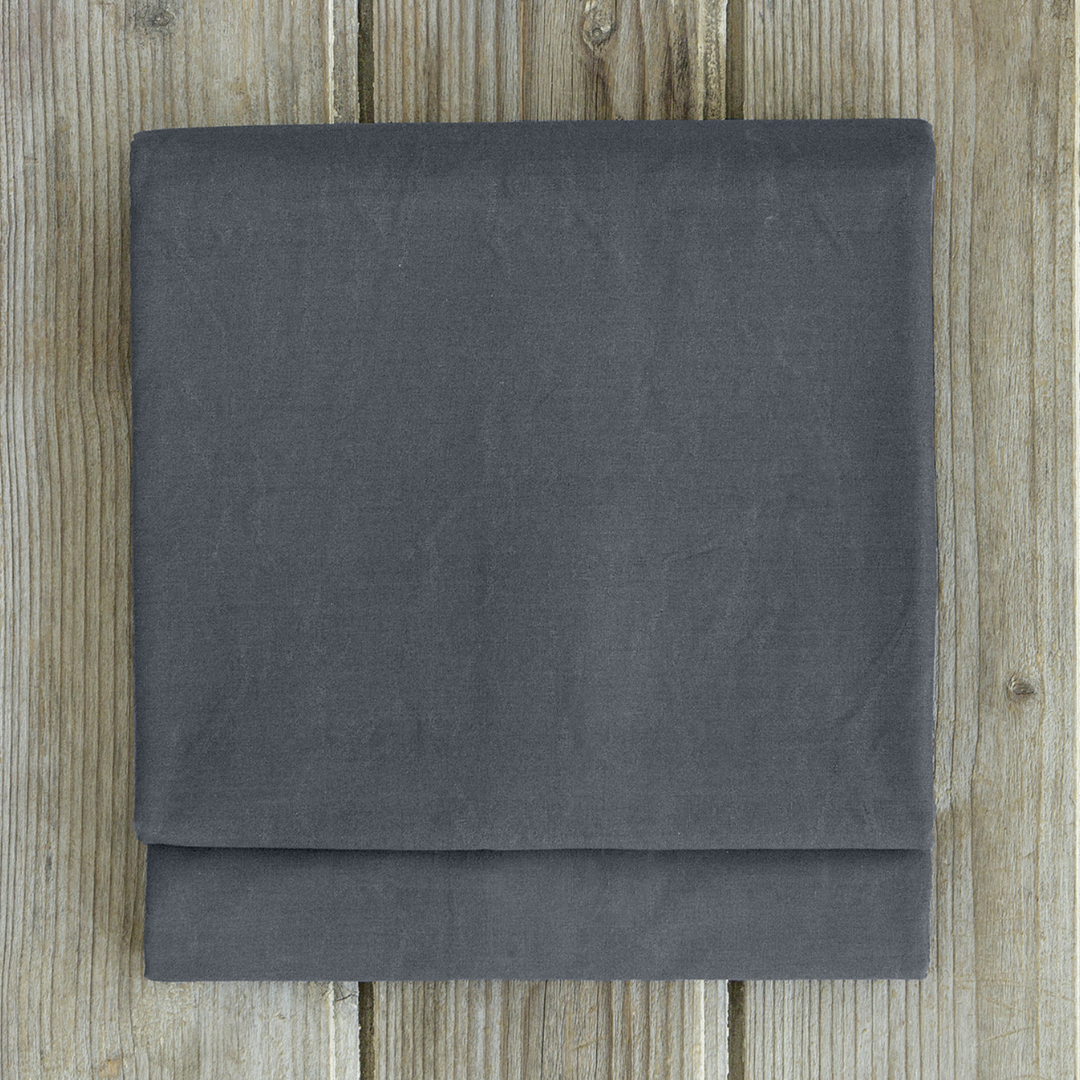 Σεντόνι Χωρίς Λάστιχο 240cm x 260cm Midnight Gray Nima Home