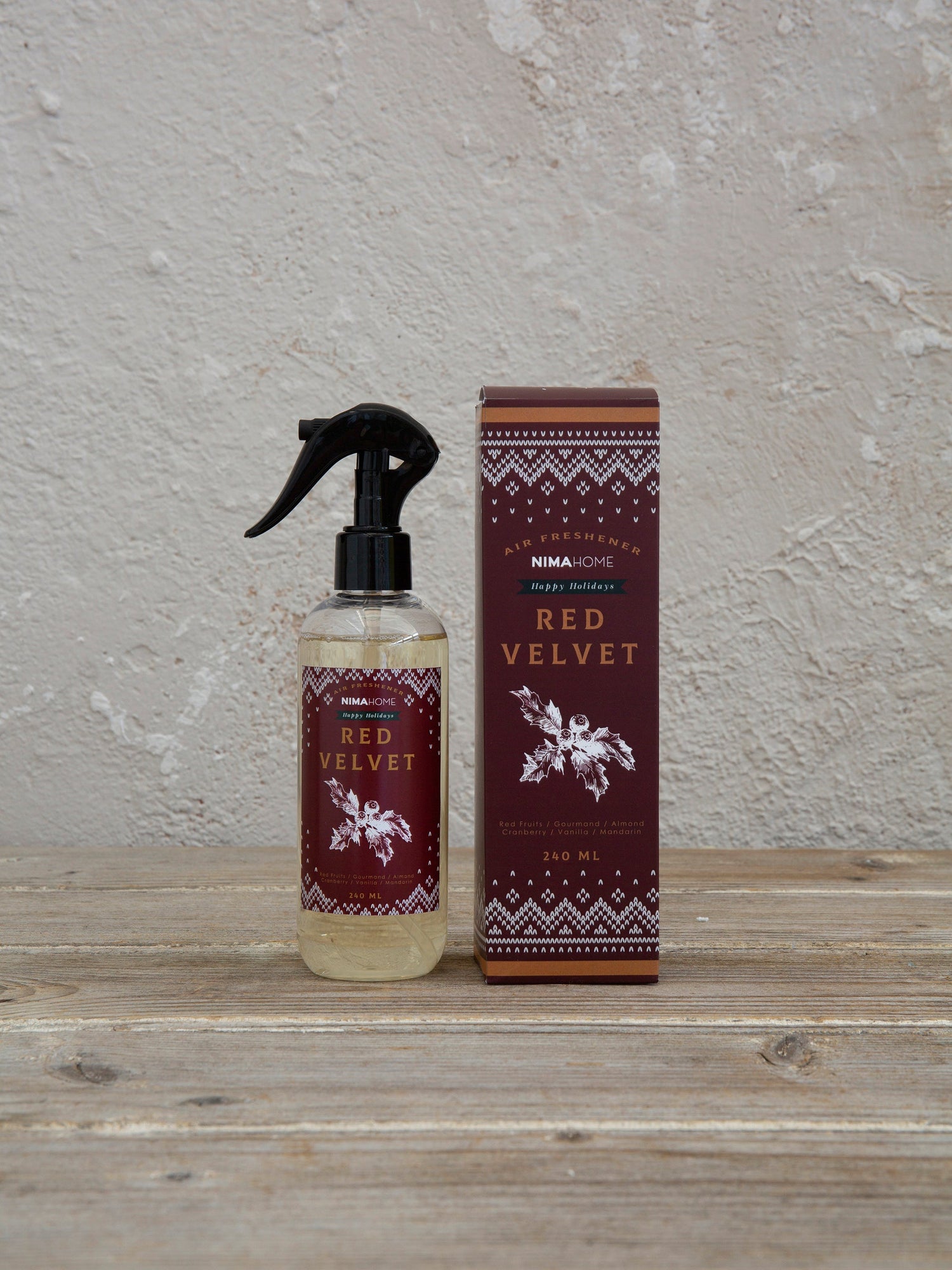 Αρωματικό Σπρέι 240ml - Red Velvet