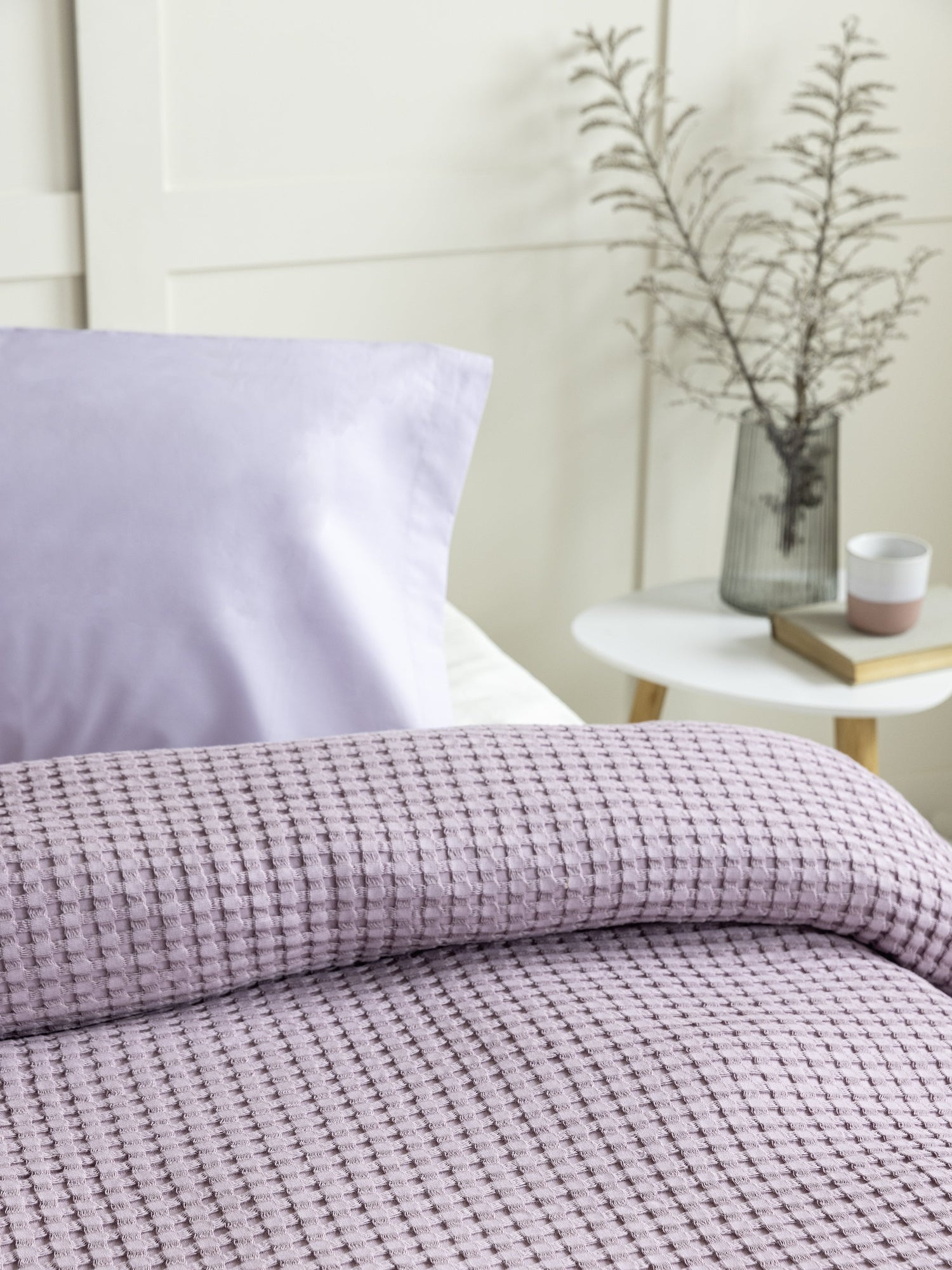 Κουβέρτα 240x260 Comfy - Warm Lilac
