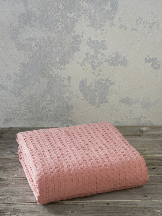 Κουβέρτα Γίγας 240x260 Habit - Coral
