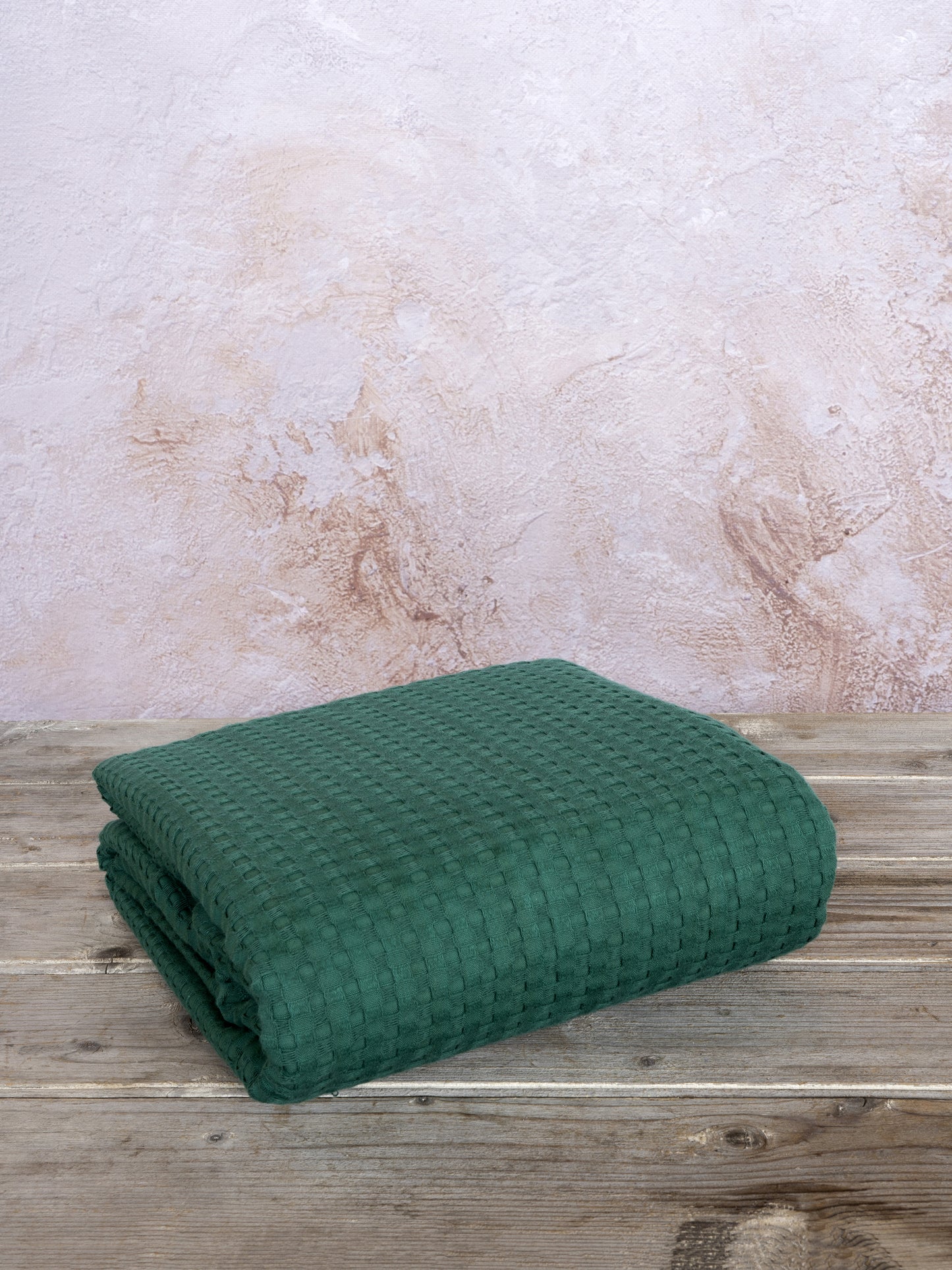 Κουβέρτα Γίγας 240x260 Habit - Jungle Green