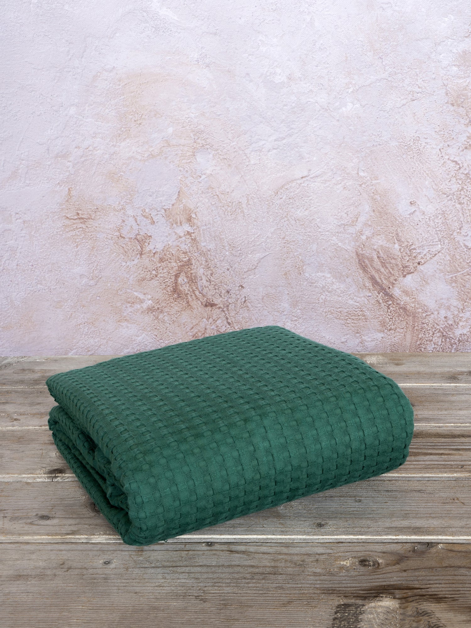 Κουβέρτα Γίγας 240x260 Habit - Jungle Green