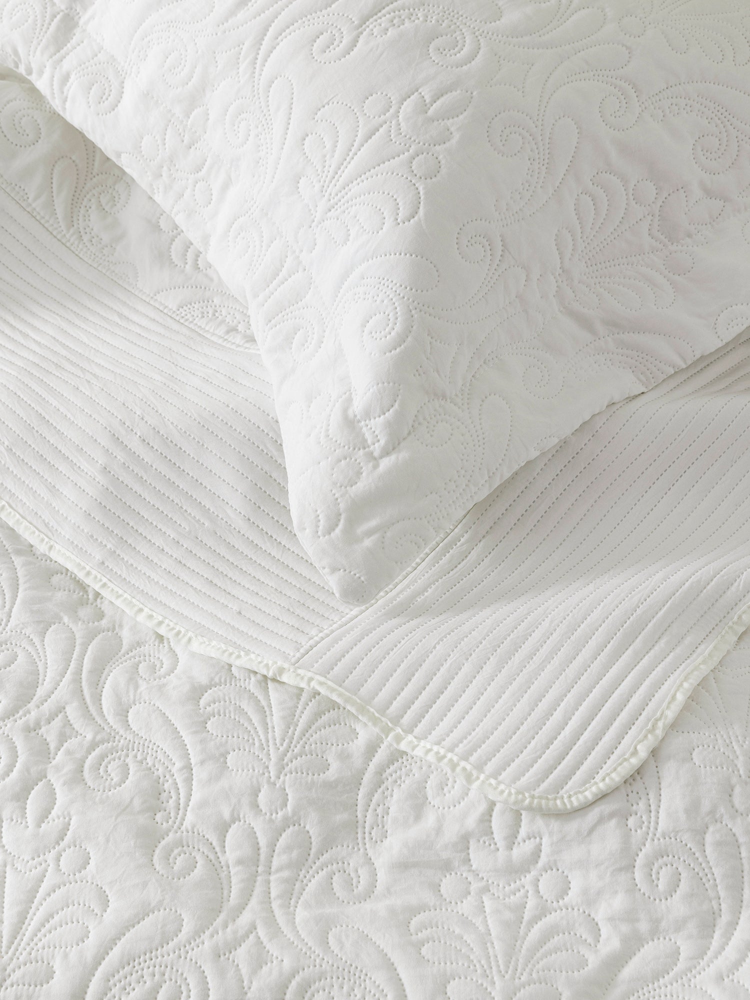 Σετ Κουβερλί 240x260 - Harmony Off White