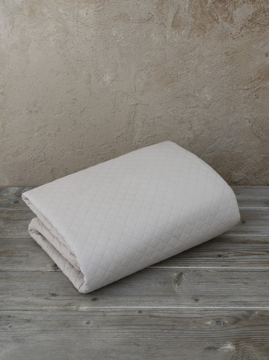 Κουβερλί 240x260 - Poise Beige