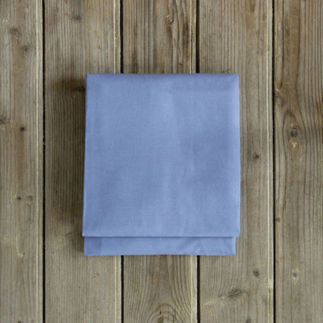 Σεντόνι Υπέρδιπλο 240x260εκ. Superior Denim Blue - NimaHome - MyHouseandKids