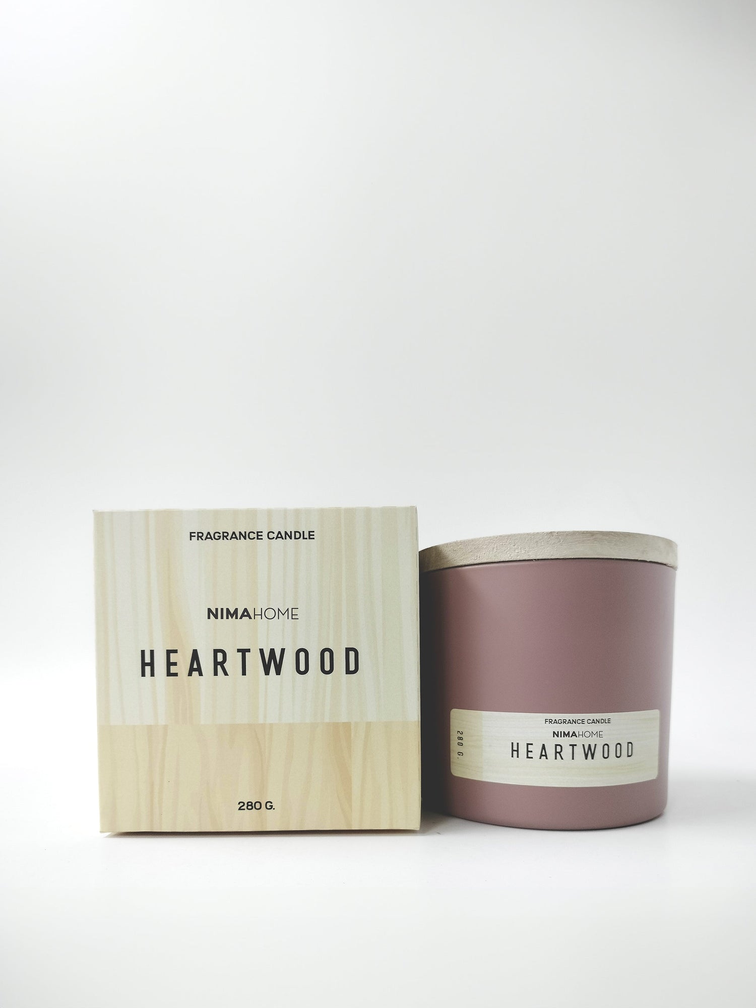 Αρωματικό Κερί 250gr - Heartwood
