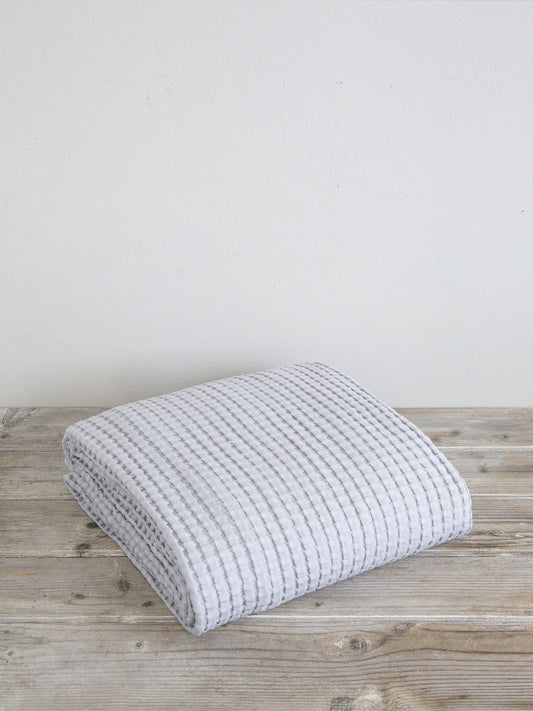 Κουβέρτα 270x270 Comfy - Light Gray