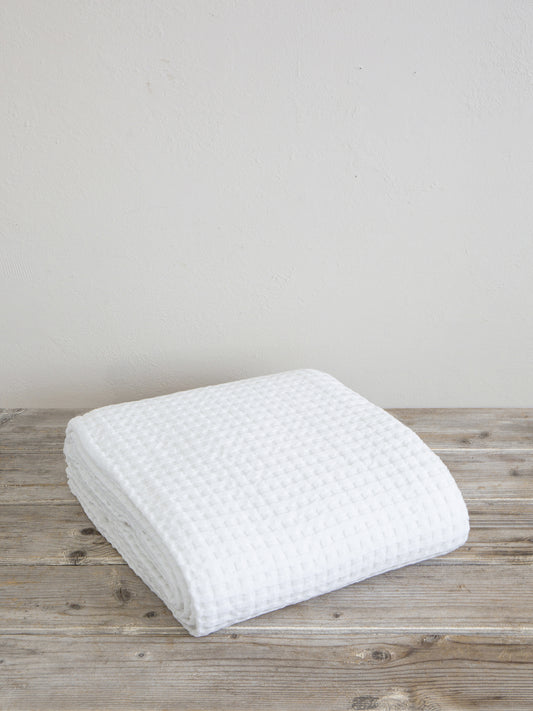Κουβέρτα 270x270 Comfy - White