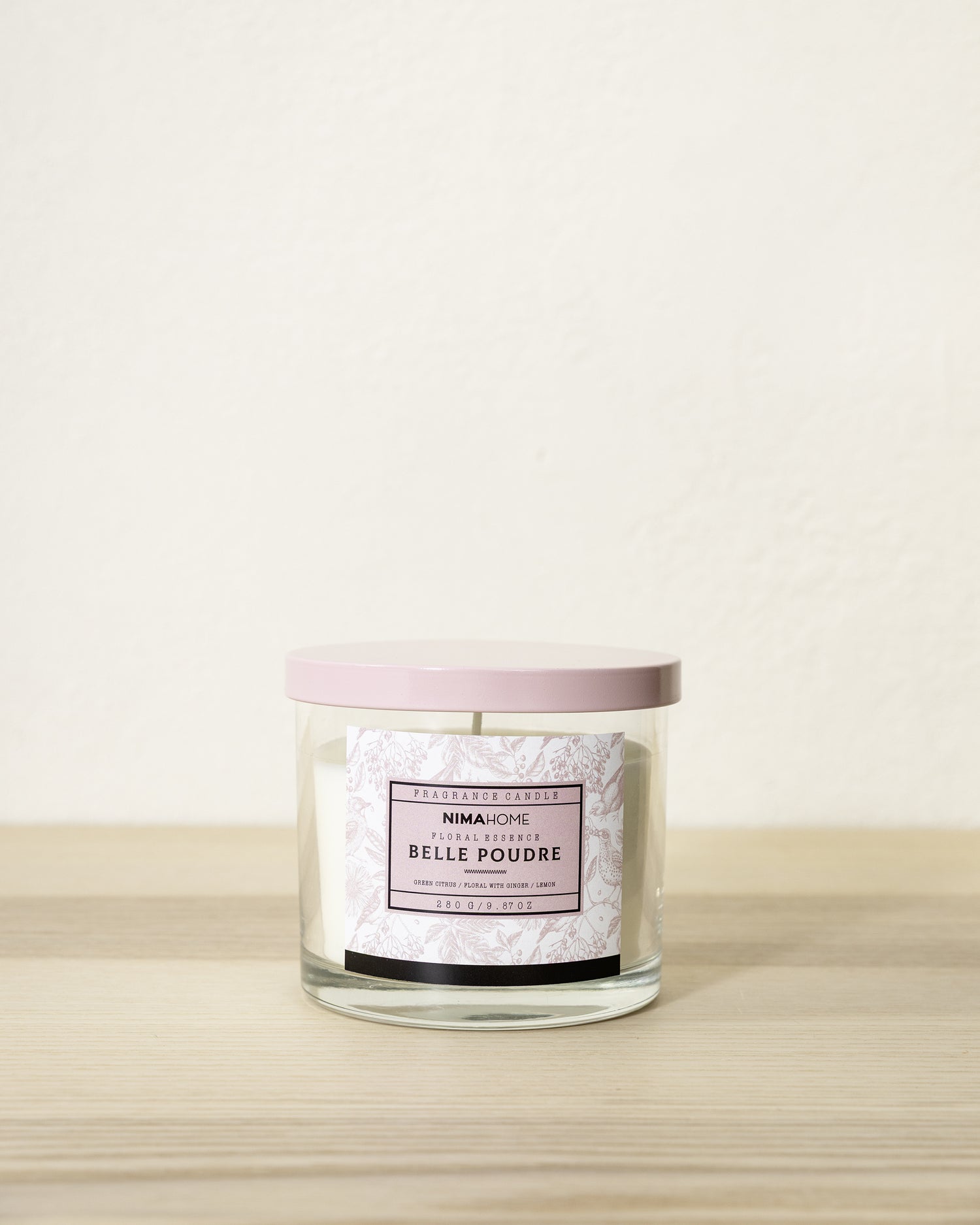 Αρωματικό Κερί 280gr - Belle Poudre