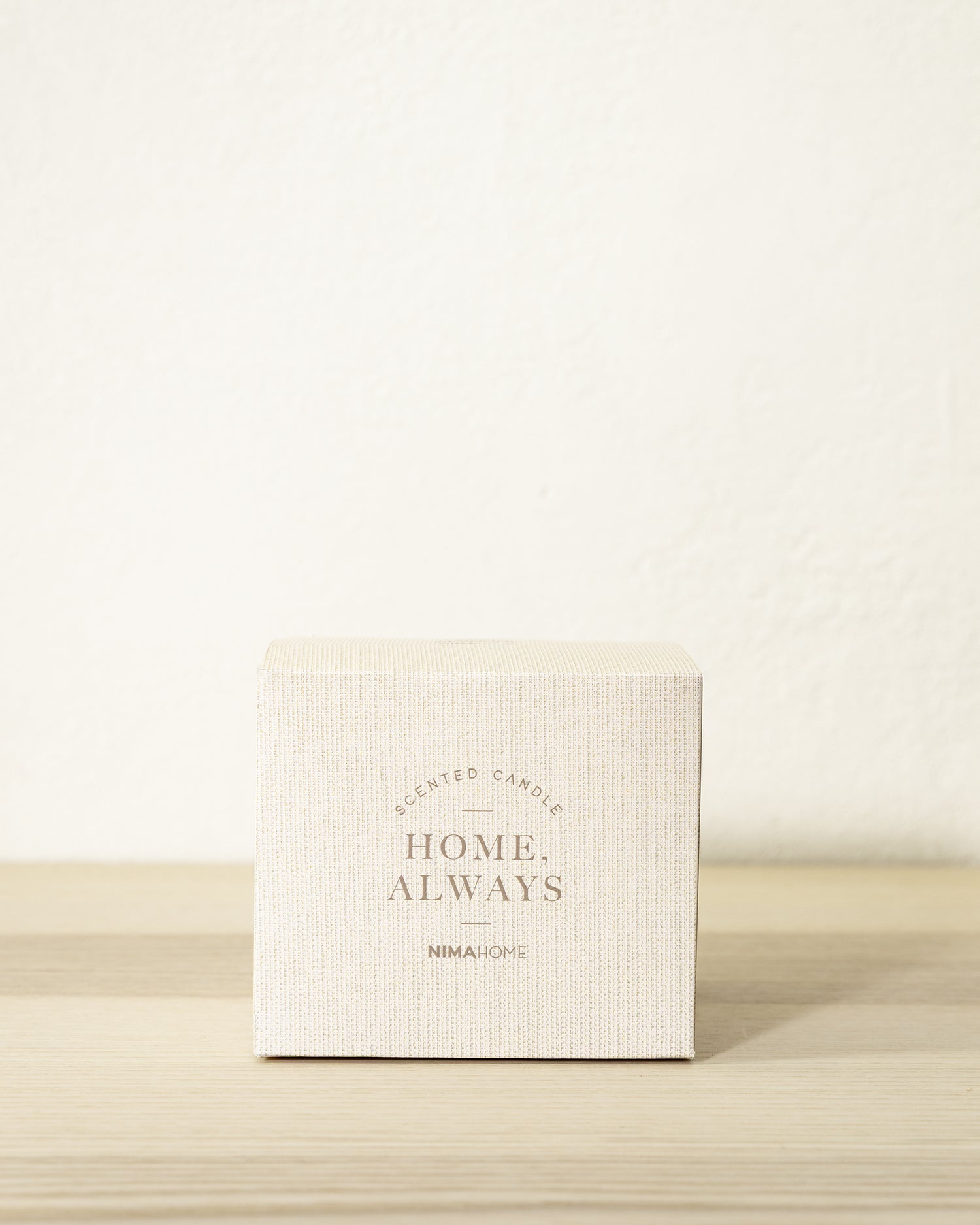 Αρωματικό Κερί 280gr - Home, Always Cotton
