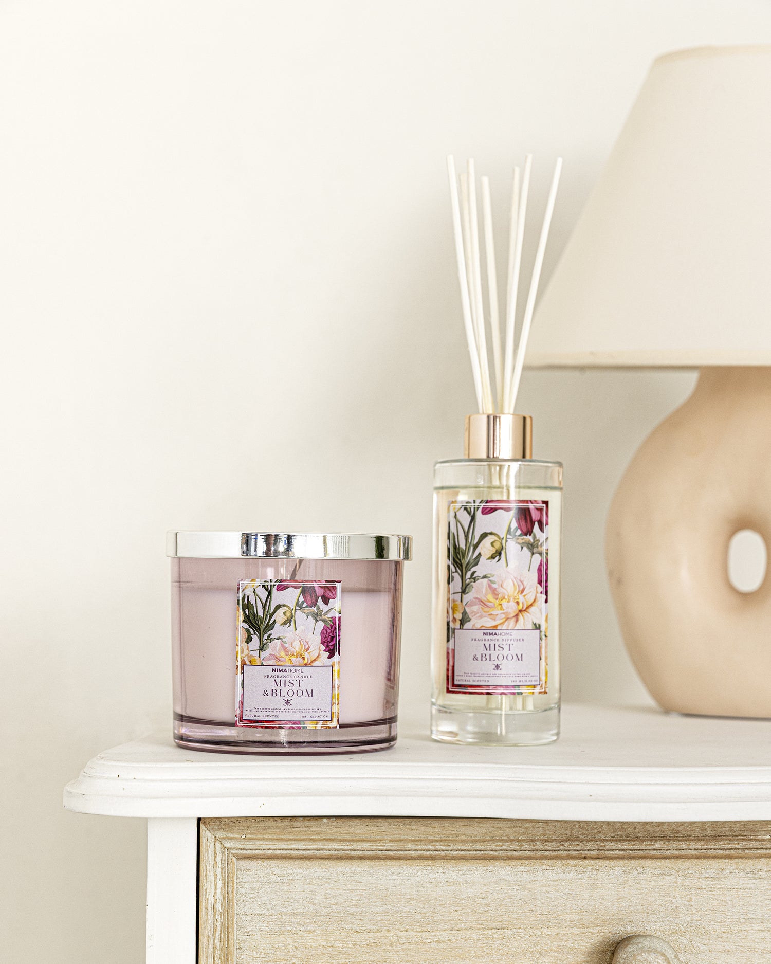 Αρωματικό Κερί 280gr - Mist & Bloom