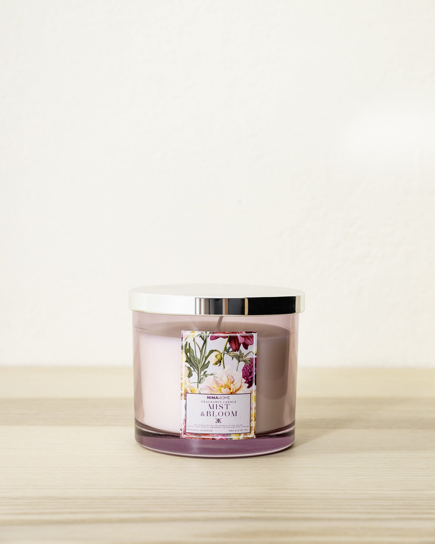 Αρωματικό Κερί 280gr - Mist & Bloom