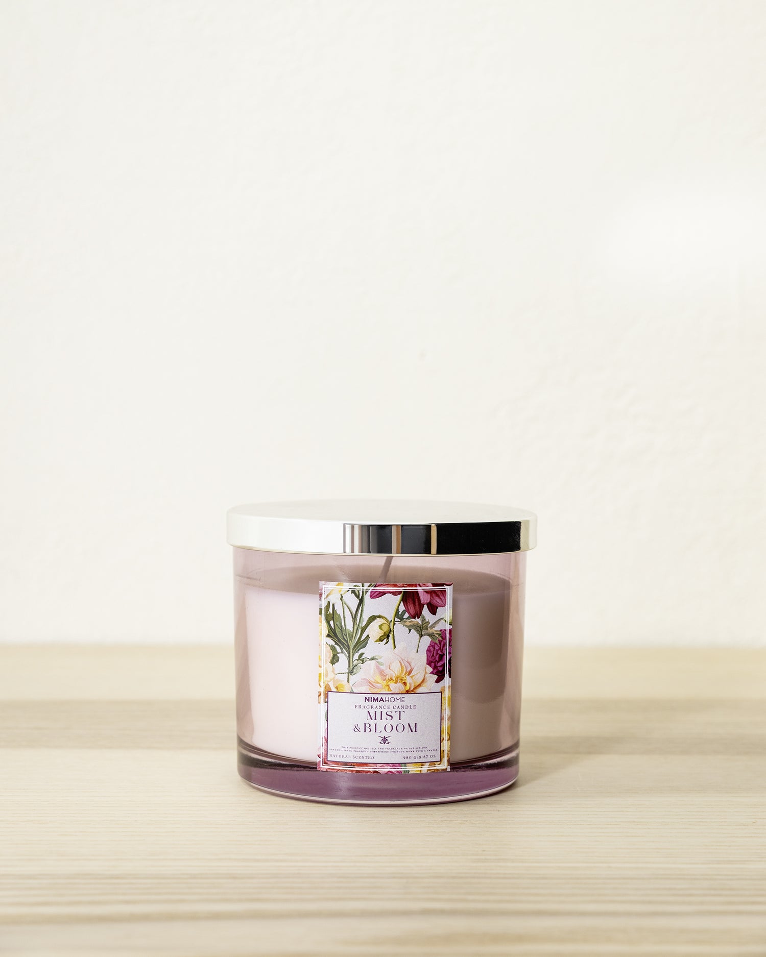 Αρωματικό Κερί 280gr - Mist & Bloom