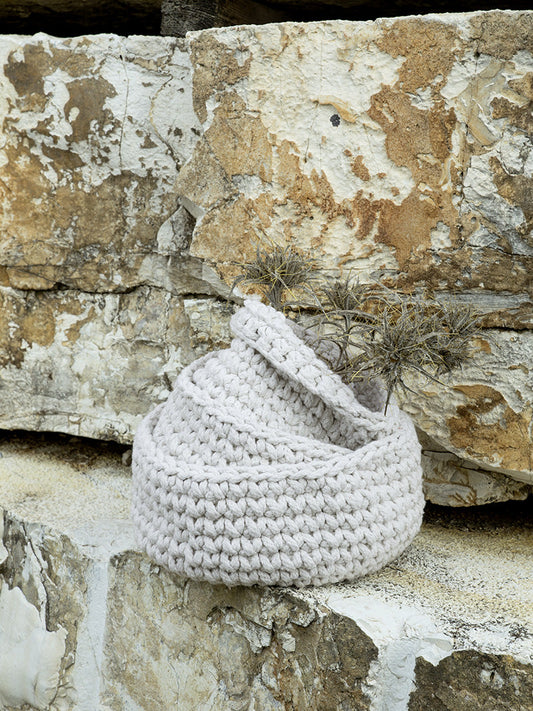 Καλάθι 28x15 - Panier Ivory