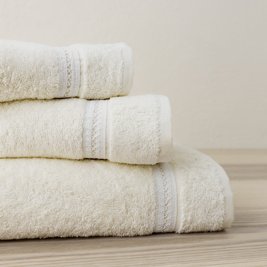 Πετσέτες Μπάνιου 3τμχ Aveline Ivory 450gr/m² Nima - Nima - MyHouseandKids
