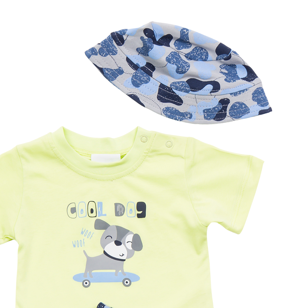 Σετ 3 ΤΕμ. Βρεφικό "Cool Dog" - Trax - MyHouseandKids