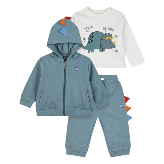 Σετ Φόρμα 3 τεμ. Βρεφική - Energiers - MyHouseandKids