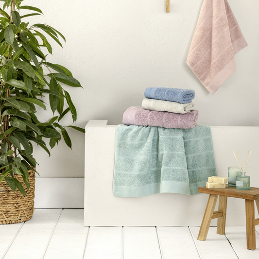 Πετσέτες Μπάνιου 3τμχ Essence Mint 450gr/m² Nima - Nima - MyHouseandKids