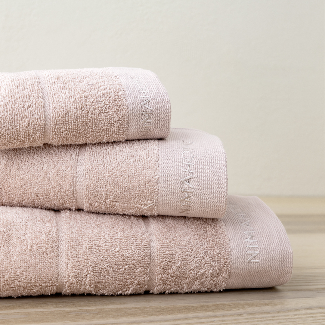 Πετσέτες Μπάνιου 3τμχ Essence Pink 450gr/m² Nima - Nima - MyHouseandKids