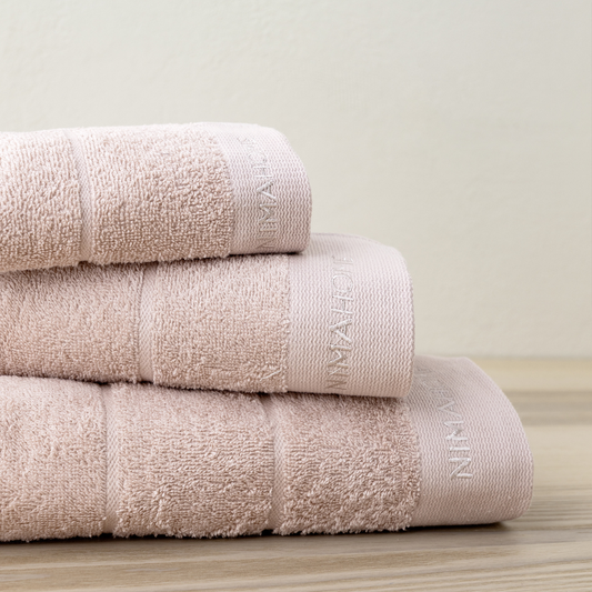 Πετσέτες Μπάνιου 3τμχ Essence Pink 450gr/m² Nima - Nima - MyHouseandKids