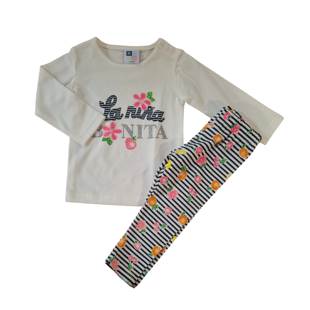  Σετ 3 Τεμ "La nina BONITA" - New College - MyHouseandKids