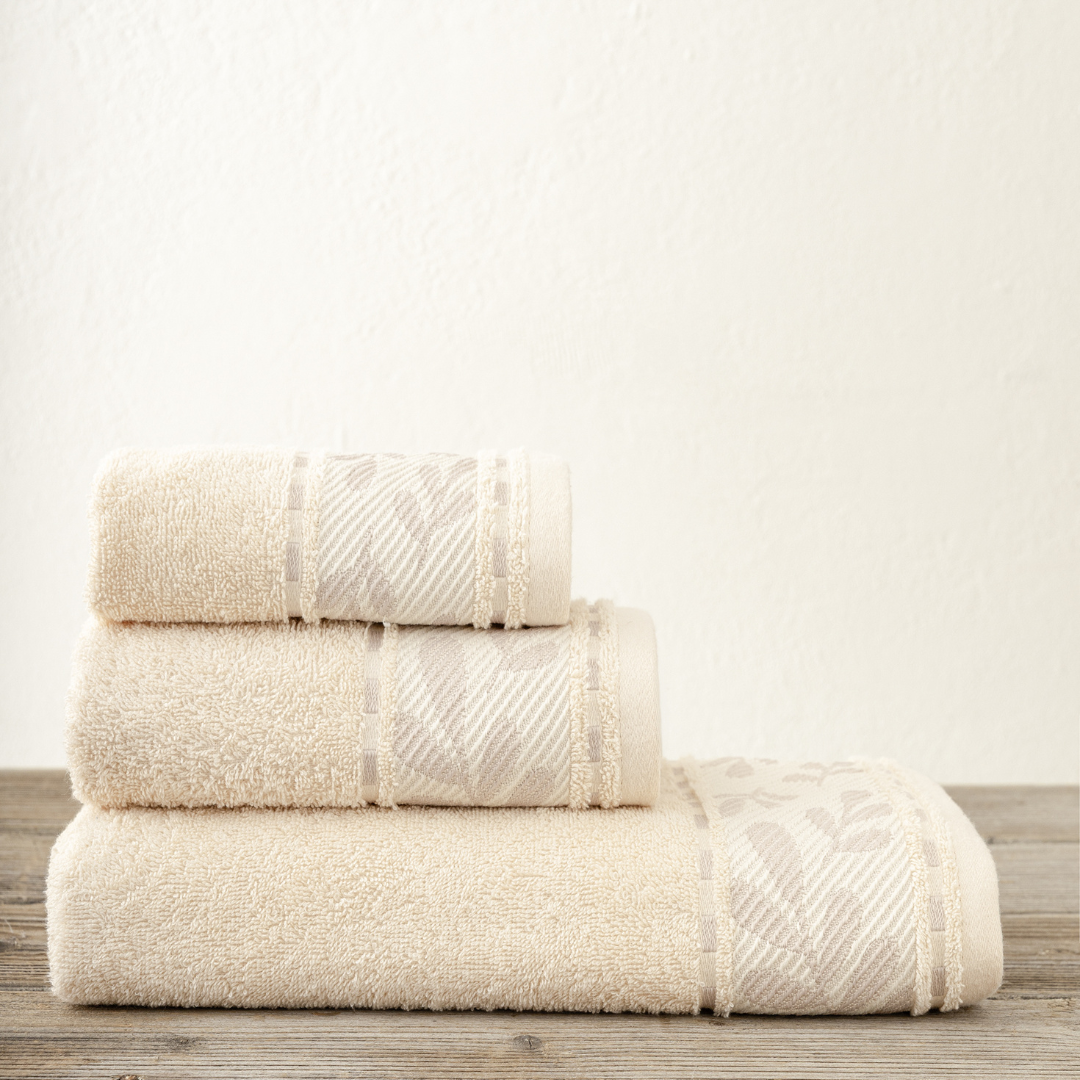 Σετ Πετσέτες 3 Τεμ. Σε Κουτί Leasly Salmon Kocoon - Kocoon - MyHouseandKids