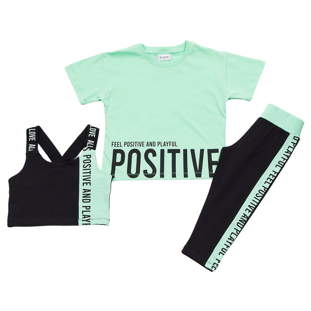 Σετ 3 Τεμ "Positive" - Trax- MyHouseandKids