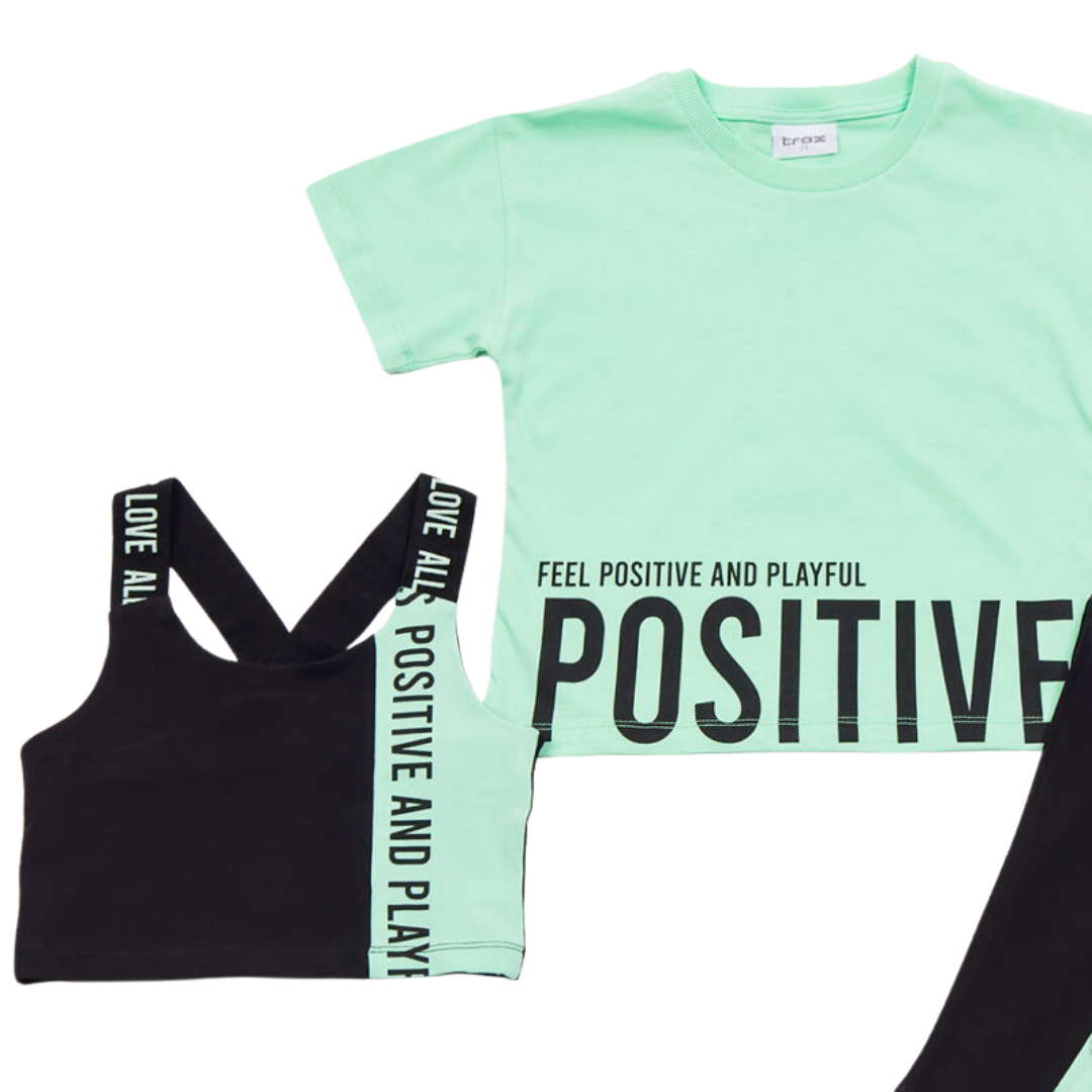 Σετ 3 Τεμ "Positive" - Trax- MyHouseandKids