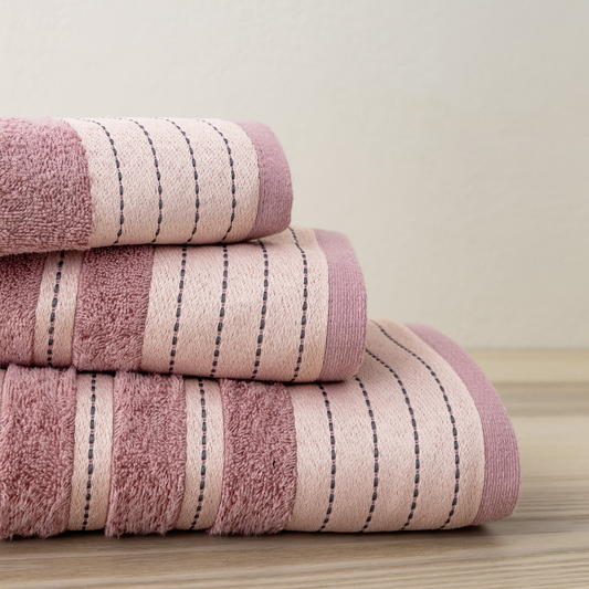 Πετσέτες Μπάνιου 3τμχ River Apple Pink 450gr/m² Nima - Nima - MyHouseandKids