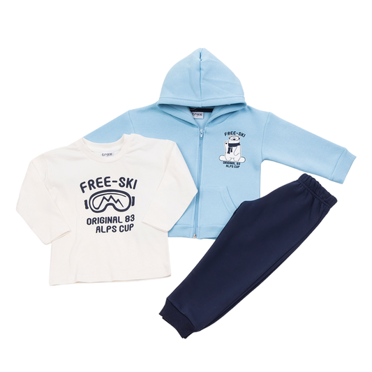 Φόρμα Σετ 3 Τεμ Ραφ - Trax - MyHouseandKids