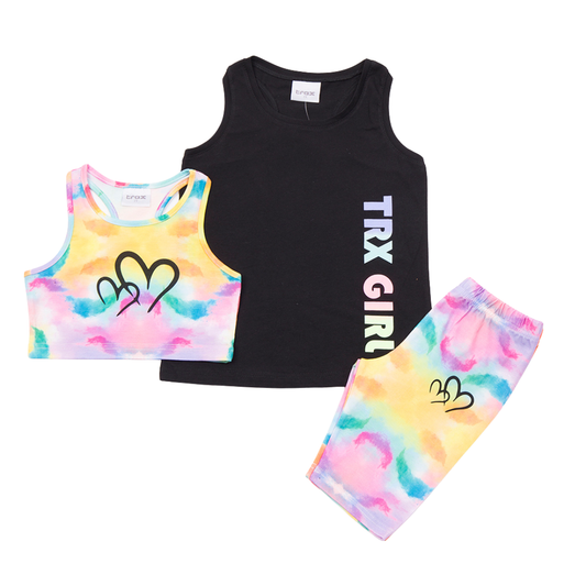 Αθλητικό Σετ 3 Τεμ. Πολύχρωμο Trax - Trax - MyHouseandKids