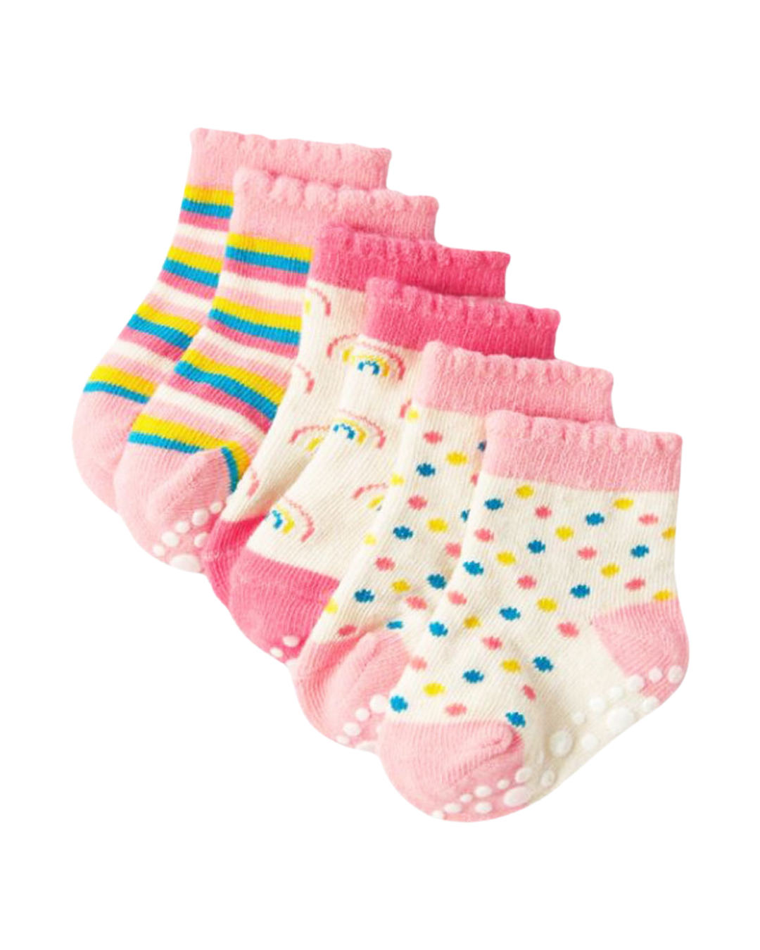 Κάλτσες Παιδικές με Τάπες 3 Zεύγη Νο. 19-24 - Energiers - MyHouseandKids