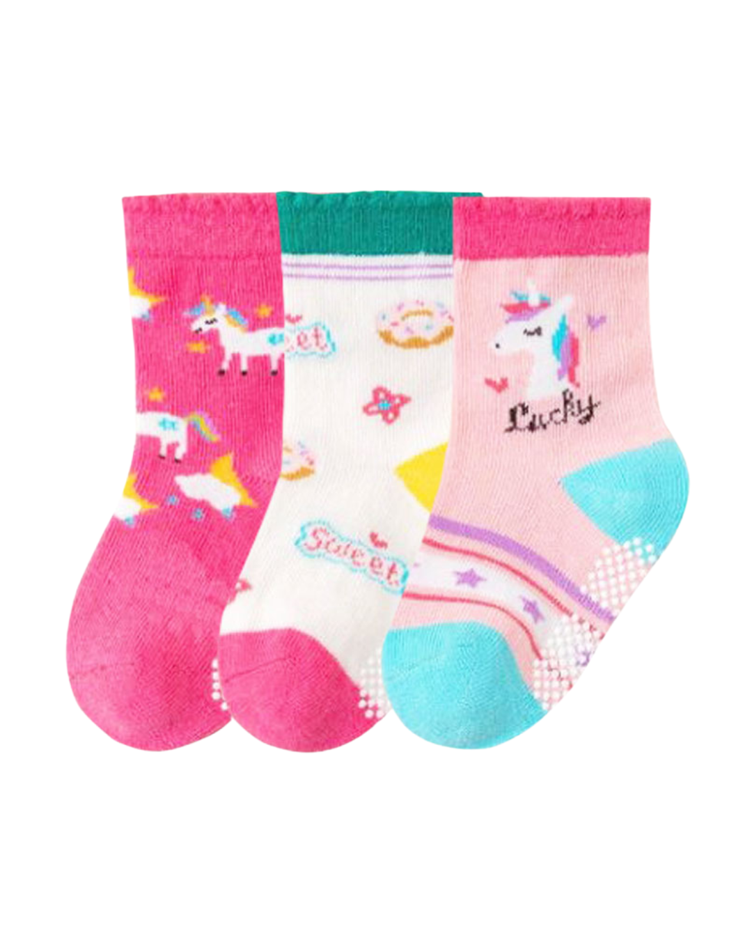 Κάλτσες Παιδικές με Τάπες 3 Zεύγη Νο. 25-31 - Energiers - MyHouseandKids