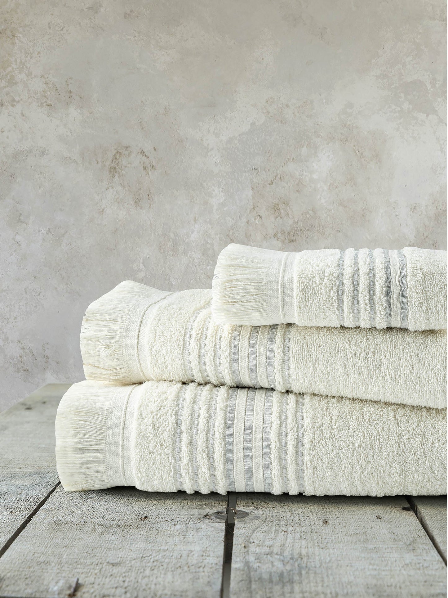 Πετσέτα 30x50 - Allora Light Beige