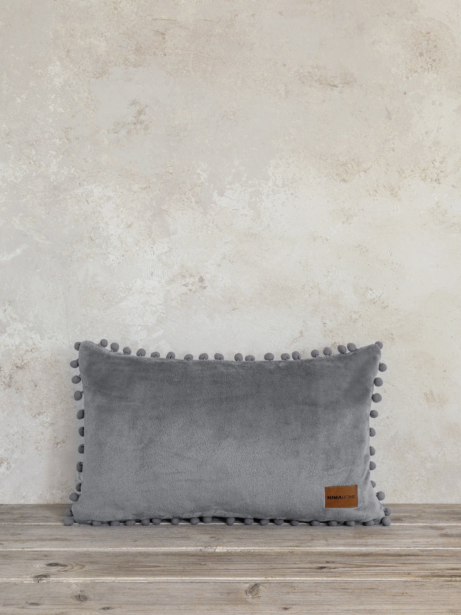 Διακοσμητικό Μαξιλάρι 30x50 - Macia Gray