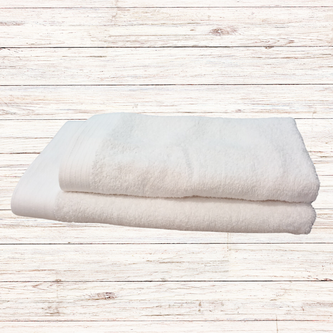 Πετσέτα Χεριών 30x50cm Σχ. Prestige 480gsm Λευκή - FlamingoHomeTextiles - MyHouseandKids