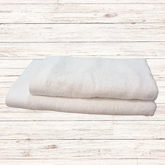 Πετσέτα Χεριών 30x50cm Σχ. Prestige 480gsm Λευκή - FlamingoHomeTextiles - MyHouseandKids