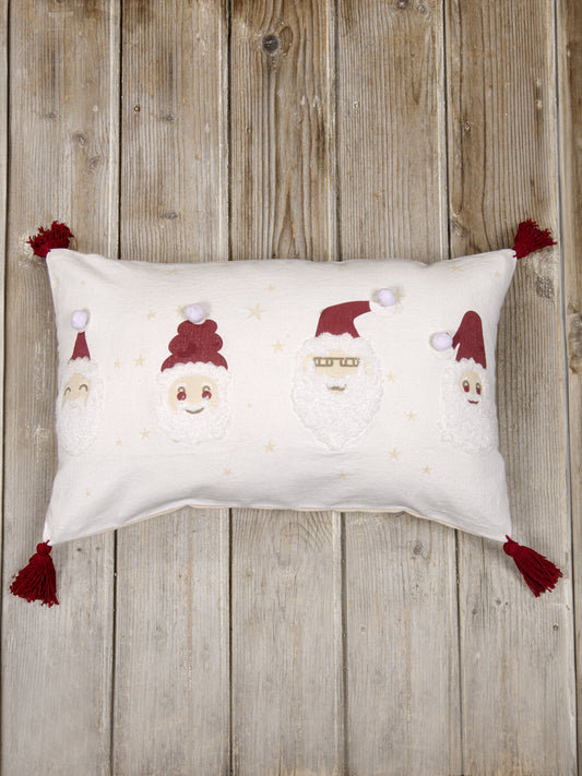 Διακοσμητική Μαξιλαροθήκη 35x55 - Happy Santa