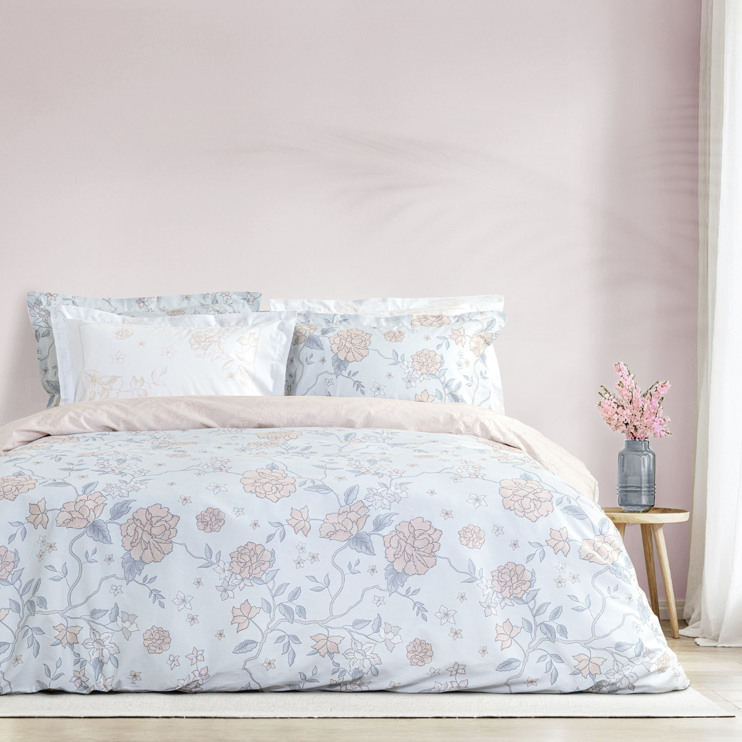 Σεντόνια Γίγας 270x280cm Floral Dream Nima-270x280cm-floral-dream-nima-lefka-eidi-sentonia-vamvakera-krevatokamara-nima-home-dora-vaptisis-genethion-giortis-gamou-aravona-epetoiou-myhouseandkids