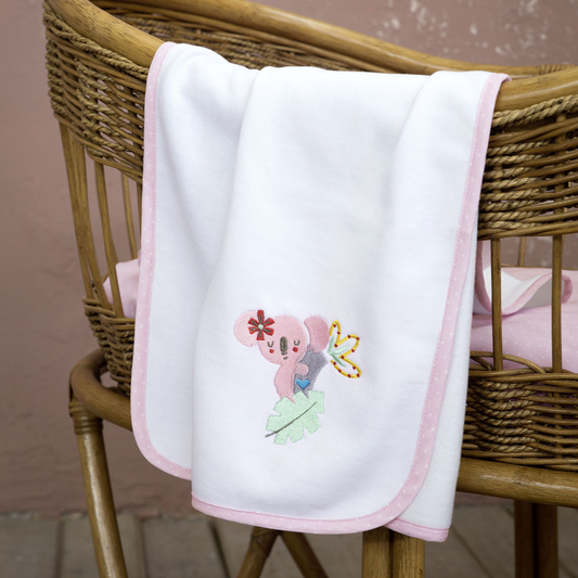 Κουβέρτα Κούνιας 4 Eποχών Sweetland 110x140cm - Nima - MyHouseandKids