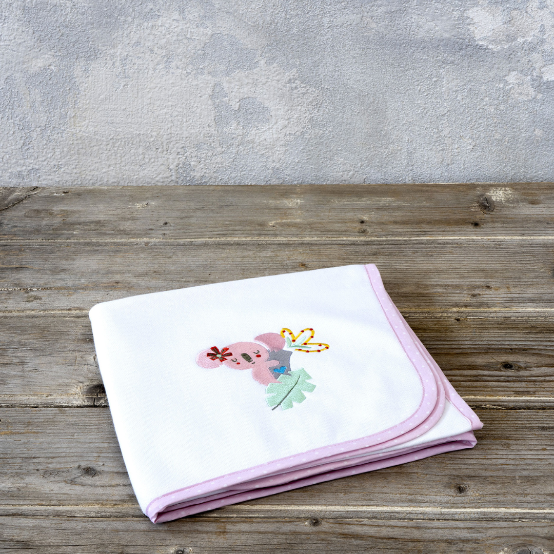 Κουβέρτα Κούνιας 4 Eποχών Sweetland 110x140cm - Nima - MyHouseandKids