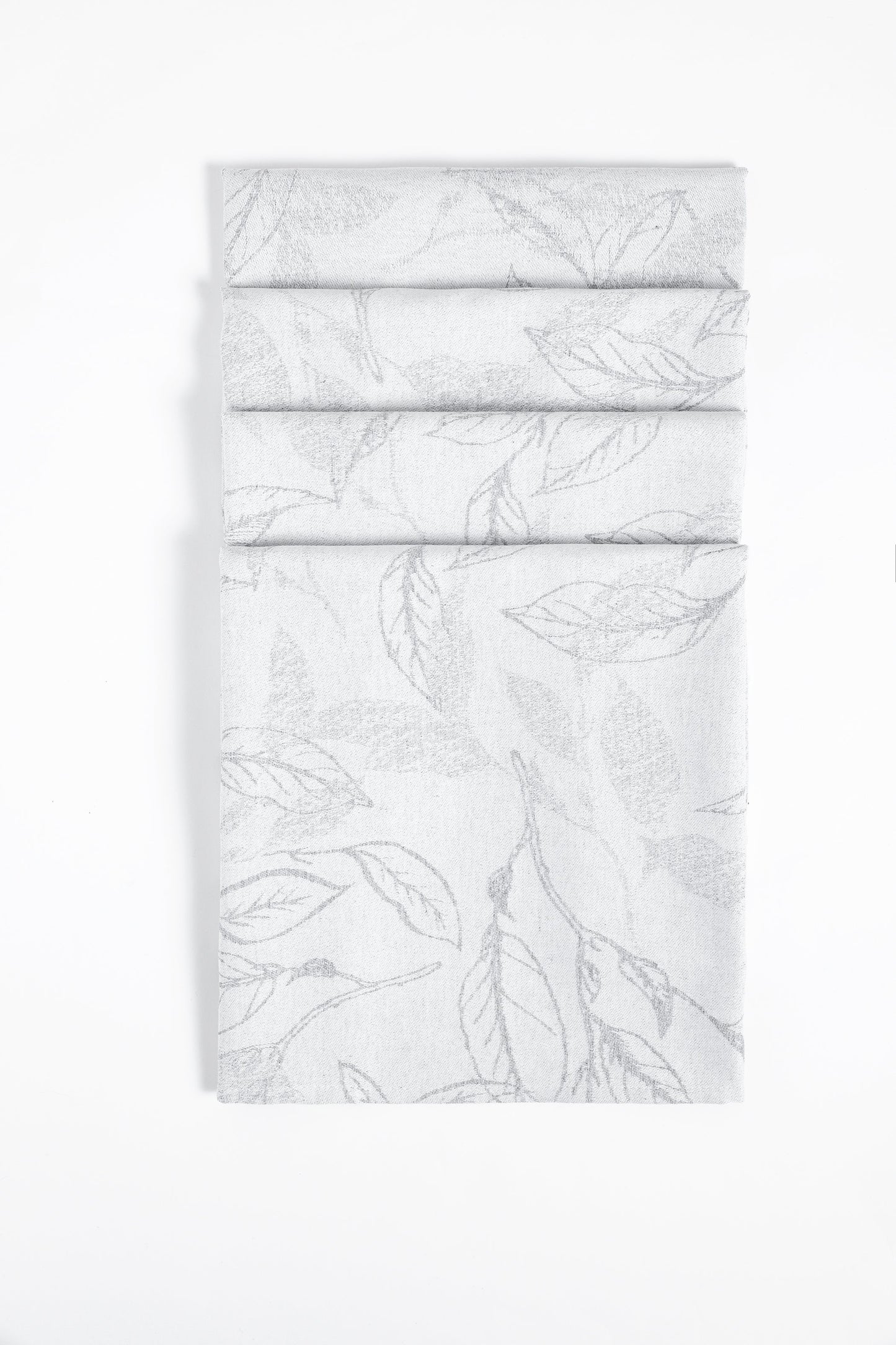 Σετ Πετσέτες (4 x 42x42) - Florelia Gray