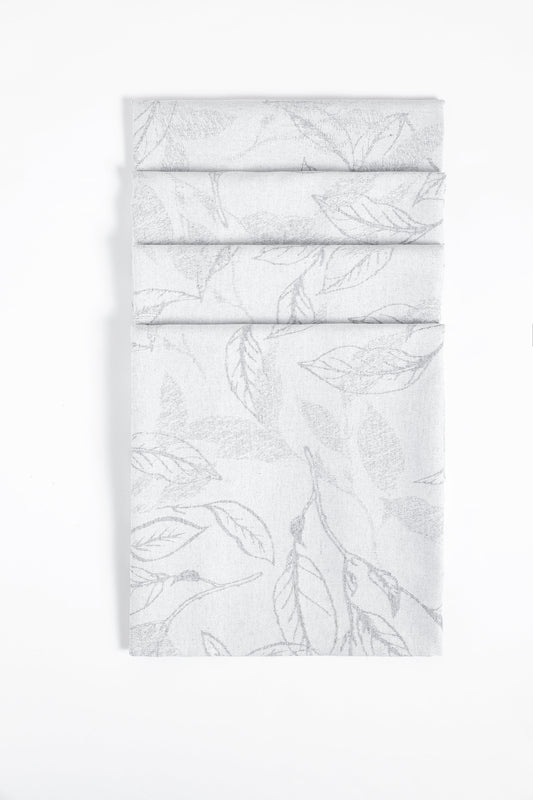 Σετ Πετσέτες (4 x 42x42) - Florelia Gray