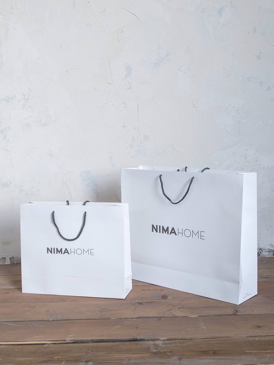 Σακούλα Διαφημιστική 40x35x14 - ΝΙΜΑ HOME