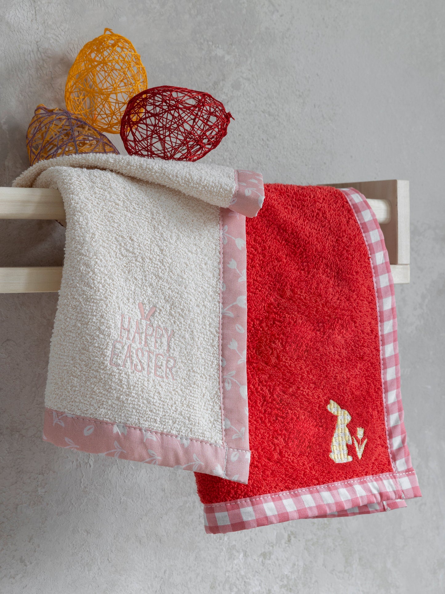 Πετσέτα Κουζίνας 40x40 - Happy Easter