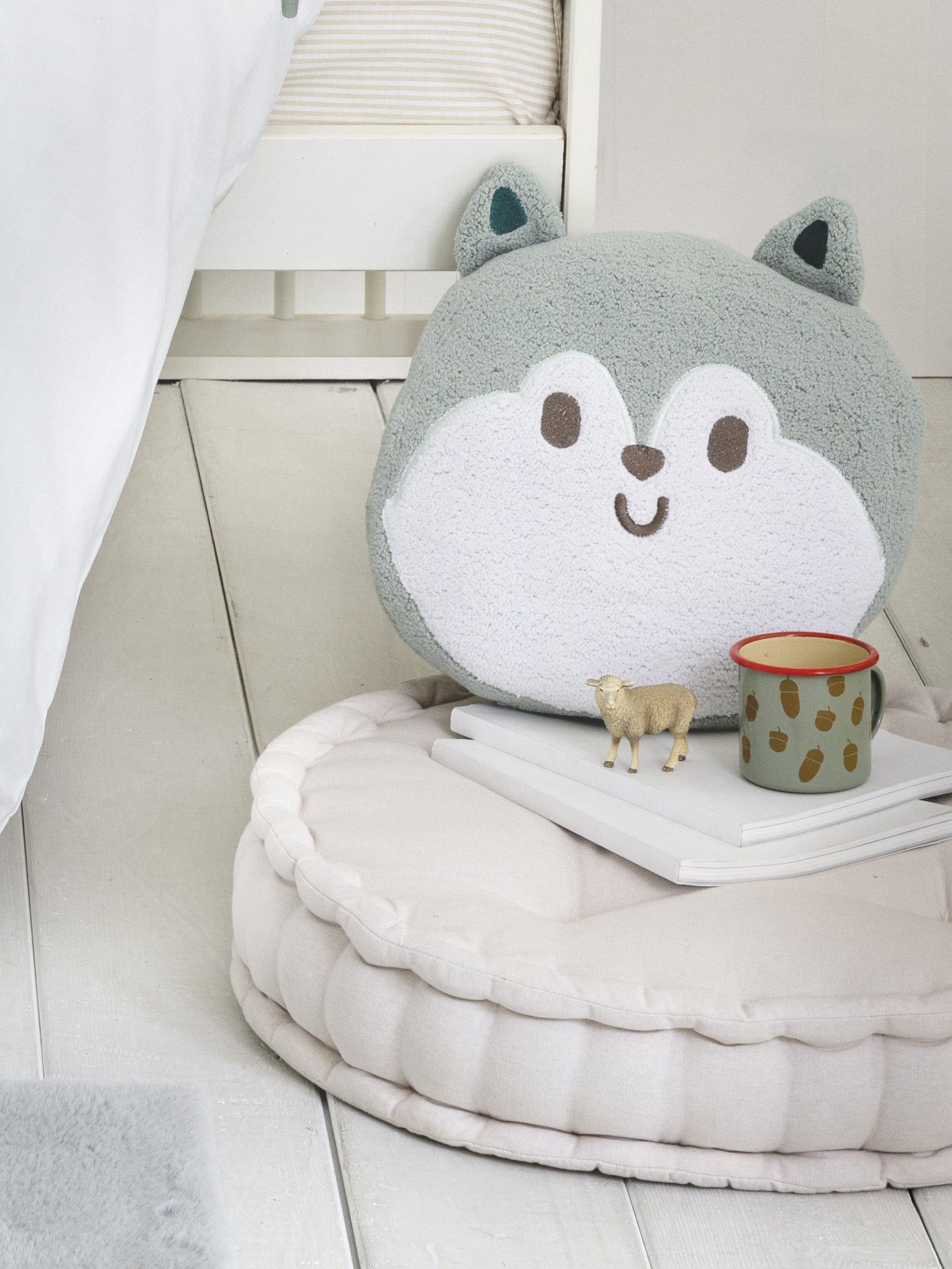 Διακοσμητικό μαξιλάρι 40x40 - Woolfy