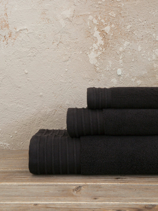Πετσέτα 40x60 Feel Fresh - Total Black