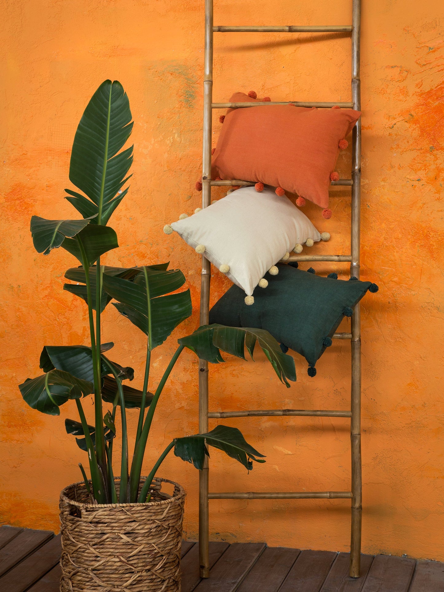 Διακοσμητικό Μαξιλάρι 40x60 - Flojo Jungle Green